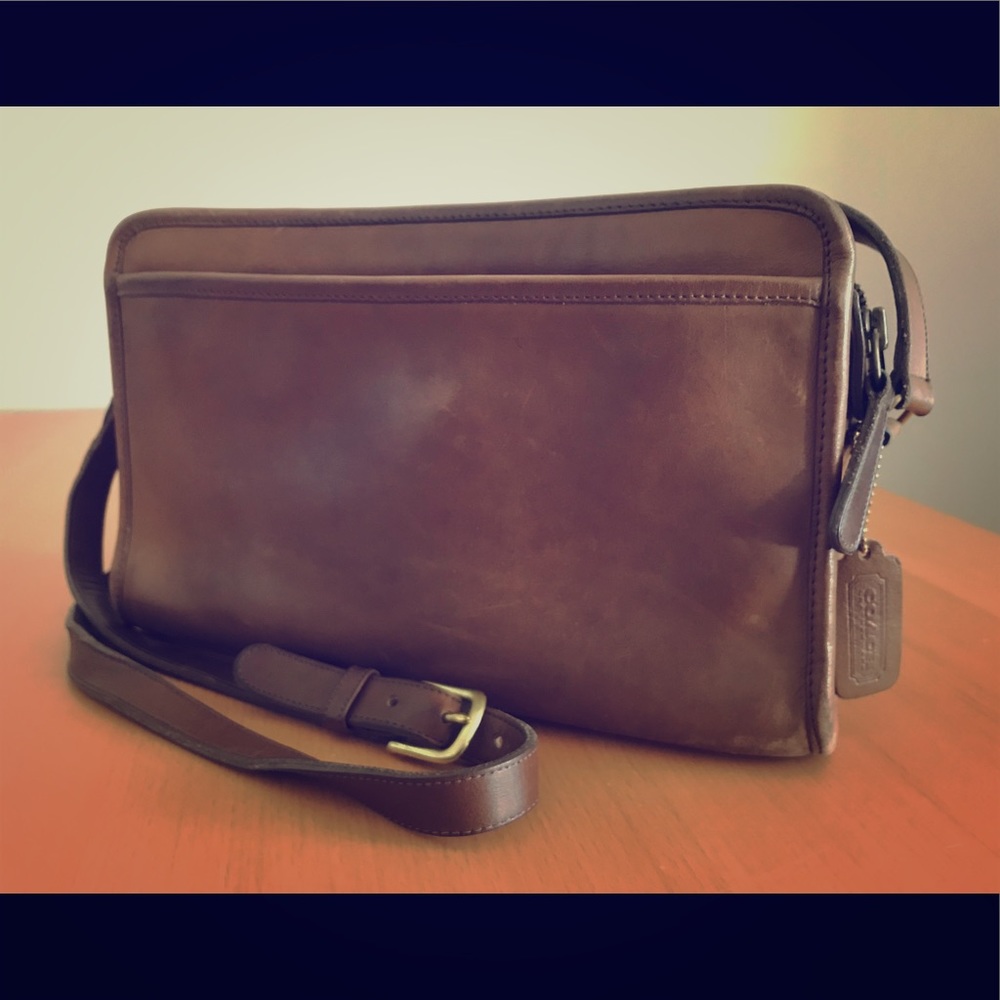 Vintage Coach Sutton Bag